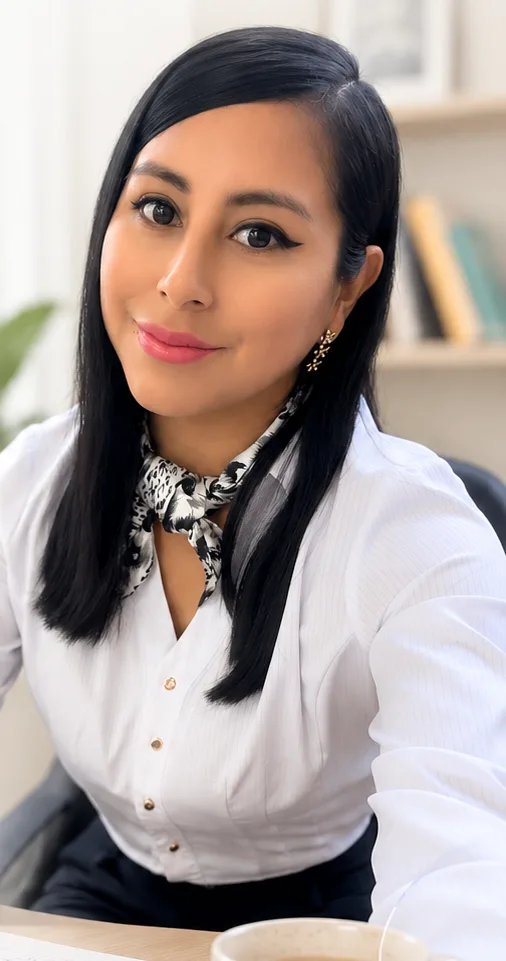 Ana María, profesora de francés y examinadora DELF