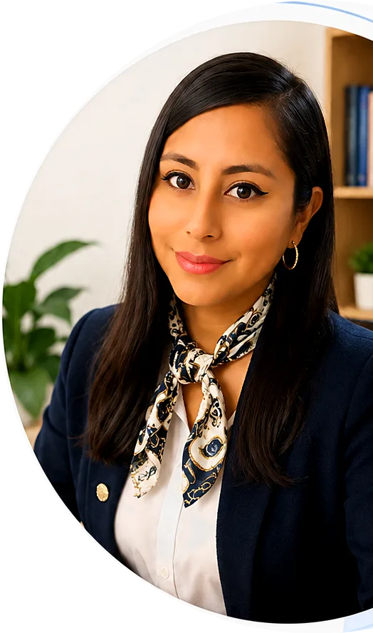 Ana María, profesora de francés y examinadora oficial DELF